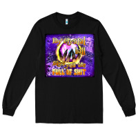Black my crystal ball says you are full of shit tumbler Long Sleeve Tee - BundleAndBundleShop