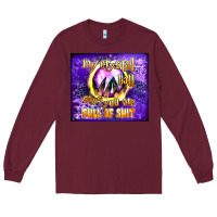 Burgundy my crystal ball says you are full of shit tumbler Long Sleeve Tee - BundleAndBundleShop