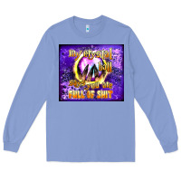 Colony Blue my crystal ball says you are full of shit tumbler Long Sleeve Tee - BundleAndBundleShop