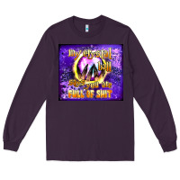 Plum my crystal ball says you are full of shit tumbler Long Sleeve Tee - BundleAndBundleShop