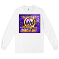 White my crystal ball says you are full of shit tumbler Long Sleeve Tee - BundleAndBundleShop