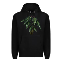 Black Amazon Elephant Ear Premium Hoodie - LillyAllenDesigns