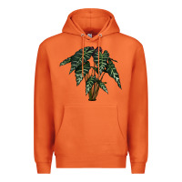 Carrot Amazon Elephant Ear Premium Hoodie - LillyAllenDesigns