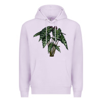 Lilac Amazon Elephant Ear Premium Hoodie - LillyAllenDesigns