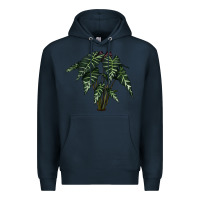 Navy Amazon Elephant Ear Premium Hoodie - LillyAllenDesigns