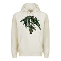 Oatmeal Heather Amazon Elephant Ear Premium Hoodie - LillyAllenDesigns