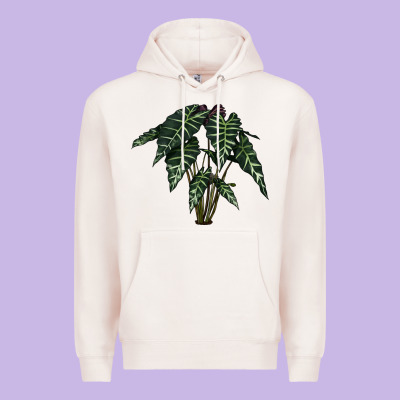 Amazon Elephant Ear Premium Hoodie Designed By Lillyallendesigns