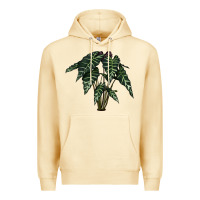 Pina Colada Amazon Elephant Ear Premium Hoodie - LillyAllenDesigns