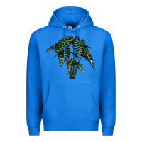 True Royal Amazon Elephant Ear Premium Hoodie - LillyAllenDesigns