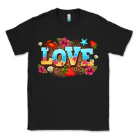 Black love summer Classic Tee - AdoDesignShop