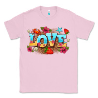 Bubblegum Pink love summer Classic Tee - AdoDesignShop