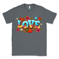 Charcoal Heather love summer Classic Tee - AdoDesignShop