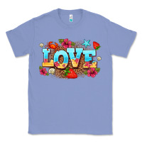 Colony Blue love summer Classic Tee - AdoDesignShop