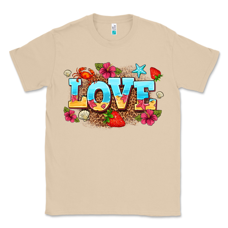 Love Summer Classic Tee by AdoDesignShop | Teevron