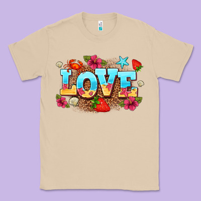 Love Summer Classic Tee Designed By Adodesignshop