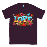 Plum love summer Classic Tee - AdoDesignShop