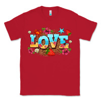 Red love summer Classic Tee - AdoDesignShop