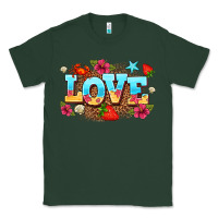 Sports Green love summer Classic Tee - AdoDesignShop