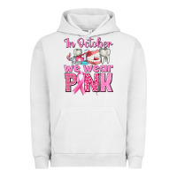 Pigment Lunar Rock in october we wear pink breast cancer awareness Urban Hoodie - texasbilliewilder