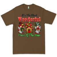 Cacao it's the most wonderful time of the year Premium Tee - BarkalooDesign