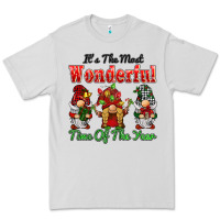 Dove Grey it's the most wonderful time of the year Premium Tee - BarkalooDesign
