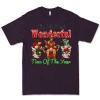 Plum it's the most wonderful time of the year Premium Tee - BarkalooDesign
