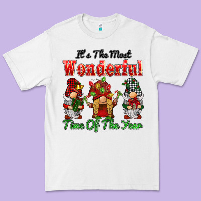 It's The Most Wonderful Time Of The Year Premium Tee Designed By Barkaloodesign