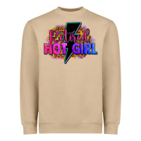 Retired Hot Girl Heavyweight Sweatshirt | Teevron