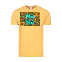 Vintage Mustard mama whiskey barrel skinny metal can holder Vintage Tee - HRA Design Shop