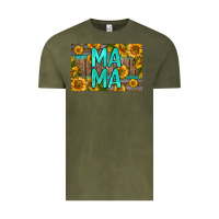 Vintage Olive mama whiskey barrel skinny metal can holder Vintage Tee - HRA Design Shop