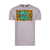 Mama Whiskey Barrel Skinny Metal Can Holder Vintage Tee | Teevron
