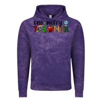 Cloud Purple one merry teacher Vintage Hoodie - RanaPortraitStore