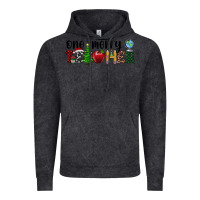 Vintage Black one merry teacher Vintage Hoodie - RanaPortraitStore