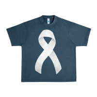 Lung Cancer Ribbon Fa Element Urban Heavy Tee | Teevron