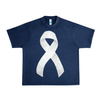 Navy lung cancer ribbon fa element Urban Heavy Tee - FaDigitalArtStudio