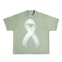 Oil Green lung cancer ribbon fa element Urban Heavy Tee - FaDigitalArtStudio
