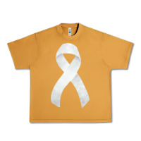 Peanut Butter lung cancer ribbon fa element Urban Heavy Tee - FaDigitalArtStudio