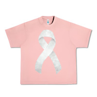 Salmon lung cancer ribbon fa element Urban Heavy Tee - FaDigitalArtStudio