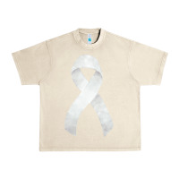 Sandshell lung cancer ribbon fa element Urban Heavy Tee - FaDigitalArtStudio