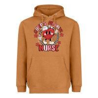 Meerkat cupids favorite nurse Heavyweight Hoodie - MaliasSmallBusiness