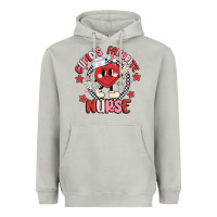 Moon Dust cupids favorite nurse Heavyweight Hoodie - MaliasSmallBusiness