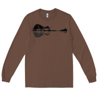 Chestnut Nature Guitar Long Sleeve Tee - Bettercallsaul