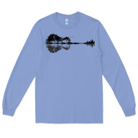 Colony Blue Nature Guitar Long Sleeve Tee - Bettercallsaul