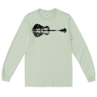 Matcha Nature Guitar Long Sleeve Tee - Bettercallsaul