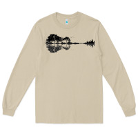 Mushroom Nature Guitar Long Sleeve Tee - Bettercallsaul