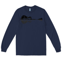 Navy Nature Guitar Long Sleeve Tee - Bettercallsaul