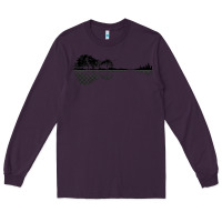 Plum Nature Guitar Long Sleeve Tee - Bettercallsaul