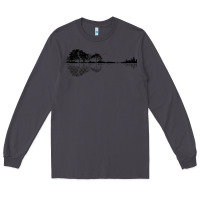 Smoke Nature Guitar Long Sleeve Tee - Bettercallsaul