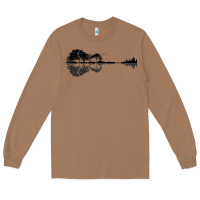 Nature Guitar Long Sleeve Tee | Teevron