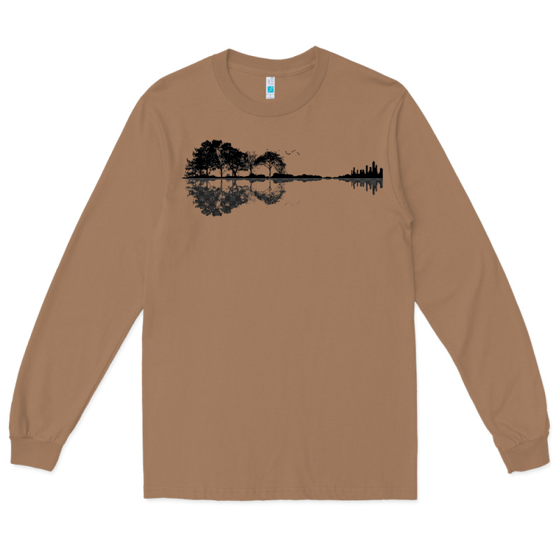 Nature Guitar Long Sleeve Tee by Bettercallsaul | Teevron